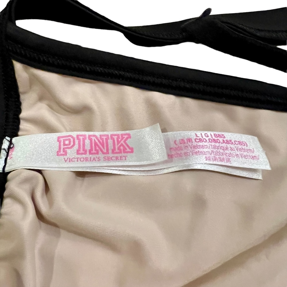 PINK Victoria’s Secret Embroidered Bralette Size Large - Picture 4 of 5
